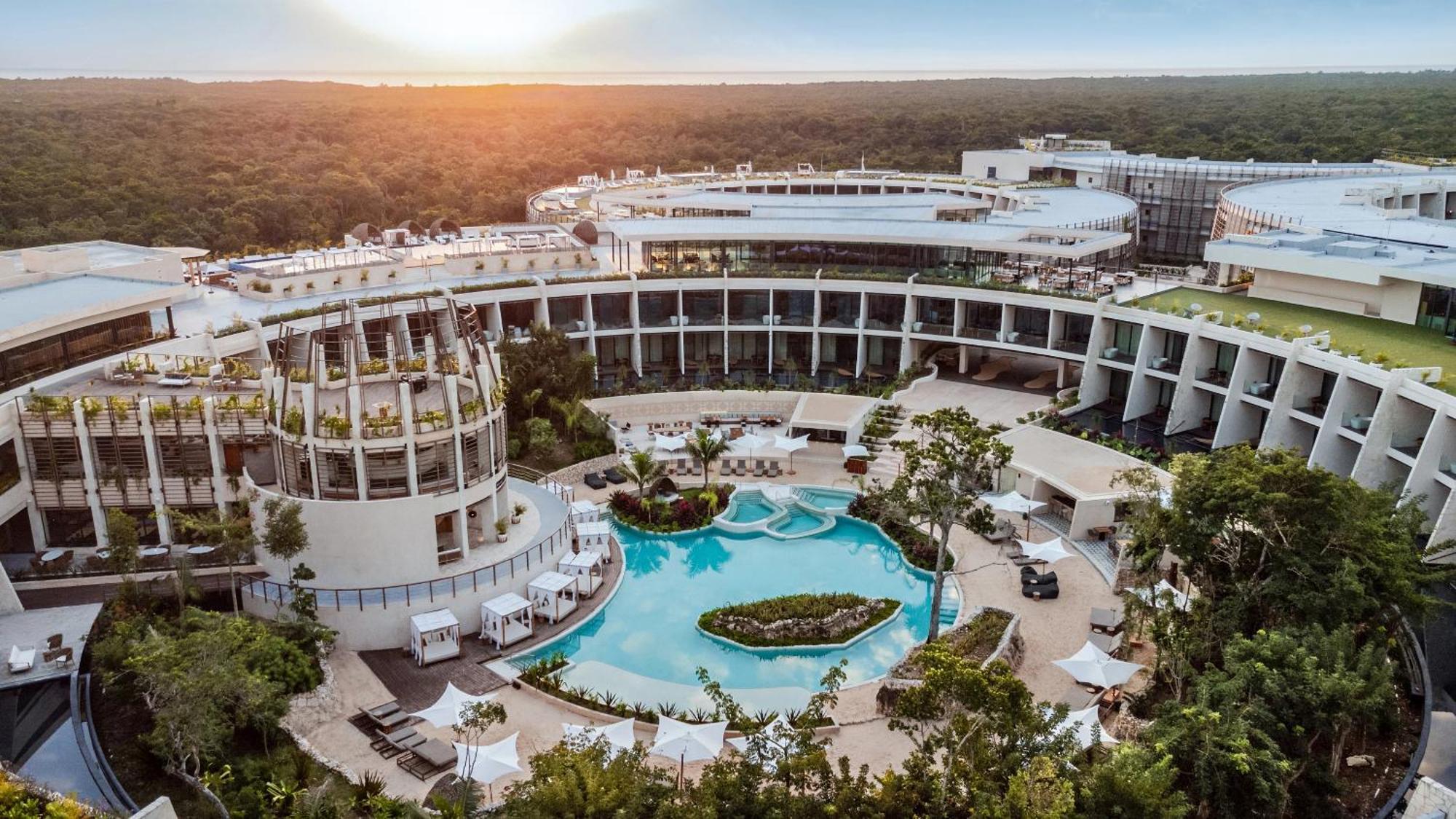 Secrets Tulum Resort & Beach Club (Adults Only) ภายนอก รูปภาพ